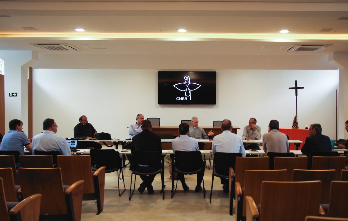 Grupo de Assessores da CNBB realiza reunião em Brasília (DF)
