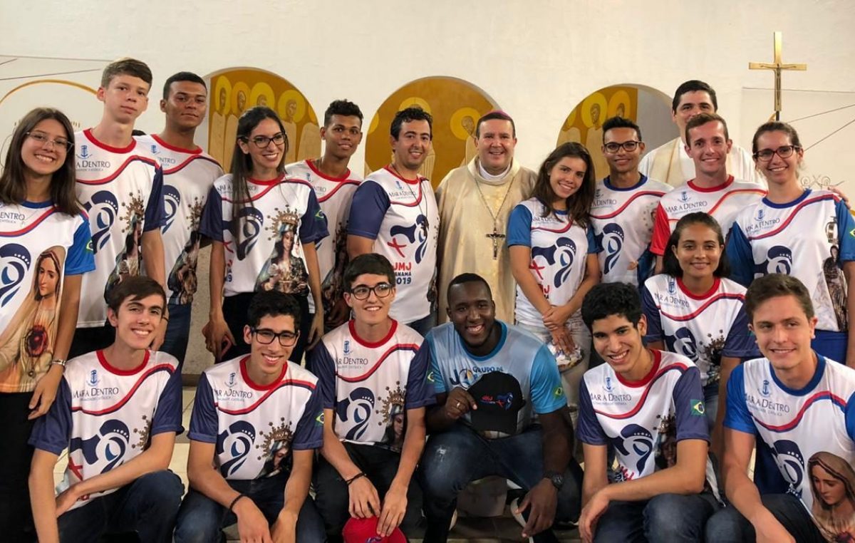 Jornada Mundial da Juventude 2019: os jovens do Brasil no Panamá