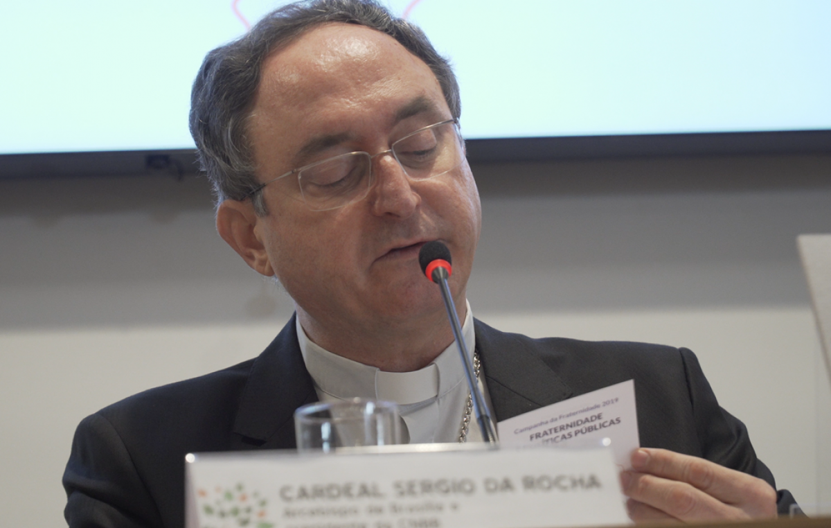 Cardeal Sergio da Rocha: “Uma das principais exigências da espiritualidade quaresmal é a fraternidade”