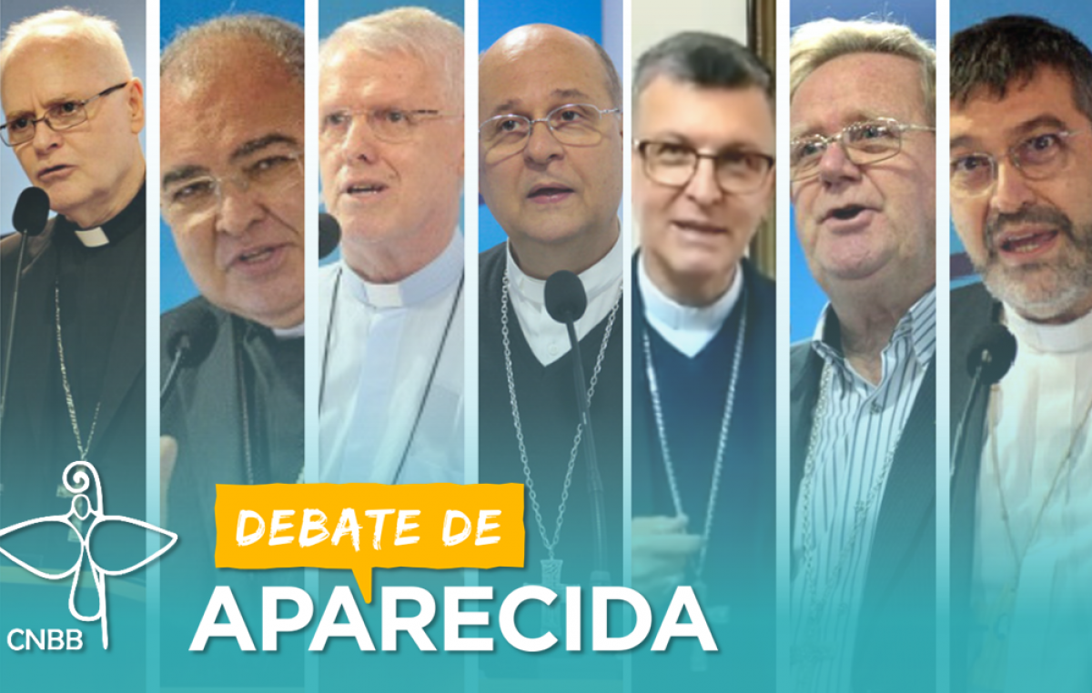 Bispos que representam a CNBB no debate