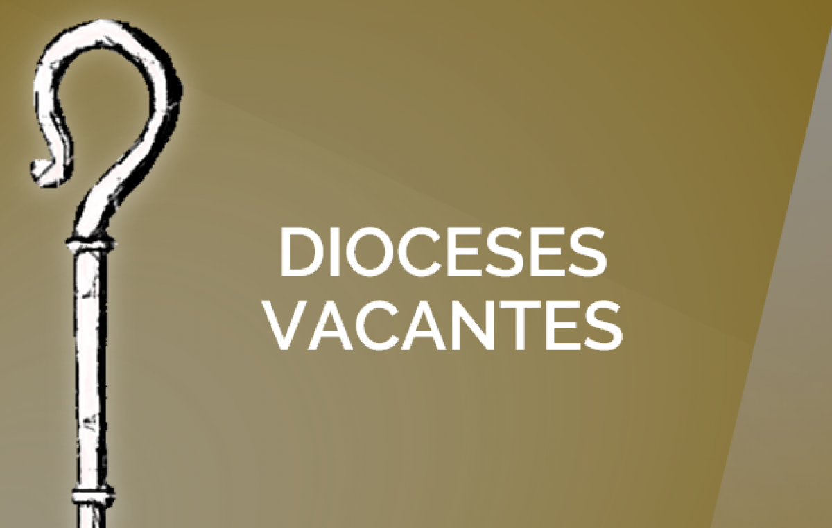 Dioceses vacantes no Brasil aguardam nomeação de novo bispo