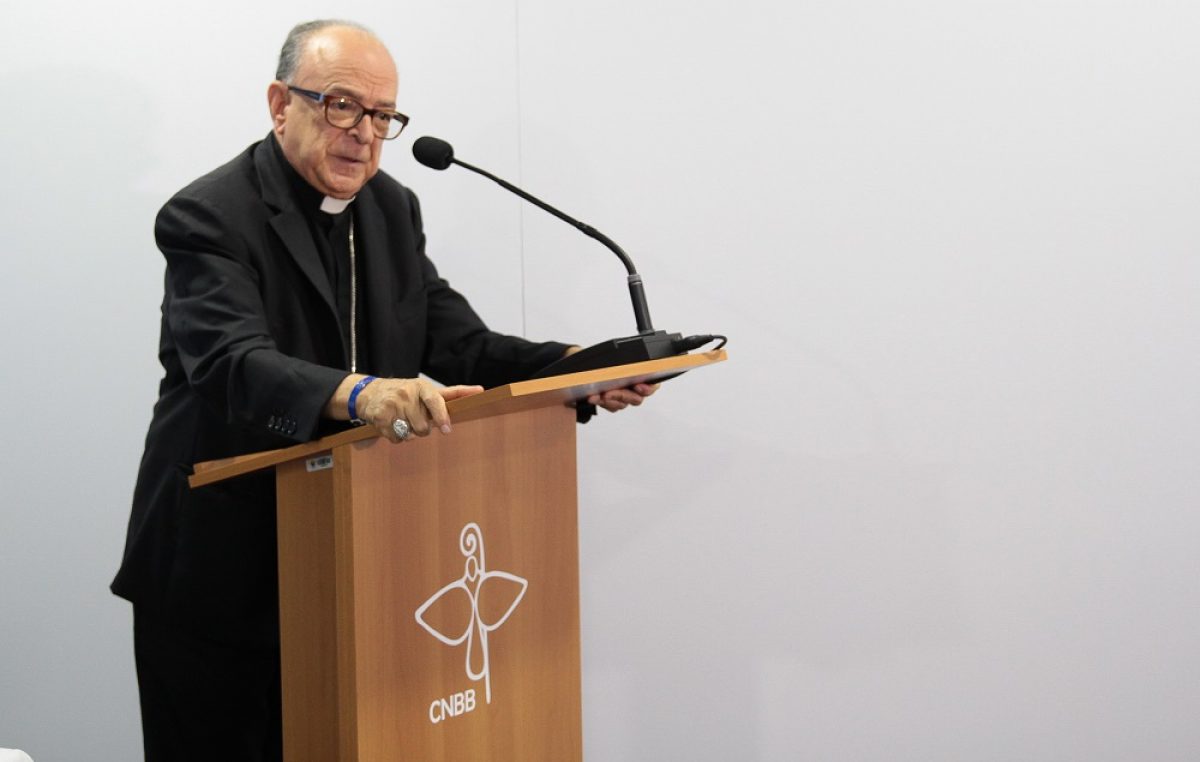 Cardeal Raymundo Damasceno Assis fala de revisão do Estatuto Canônico da CNBB