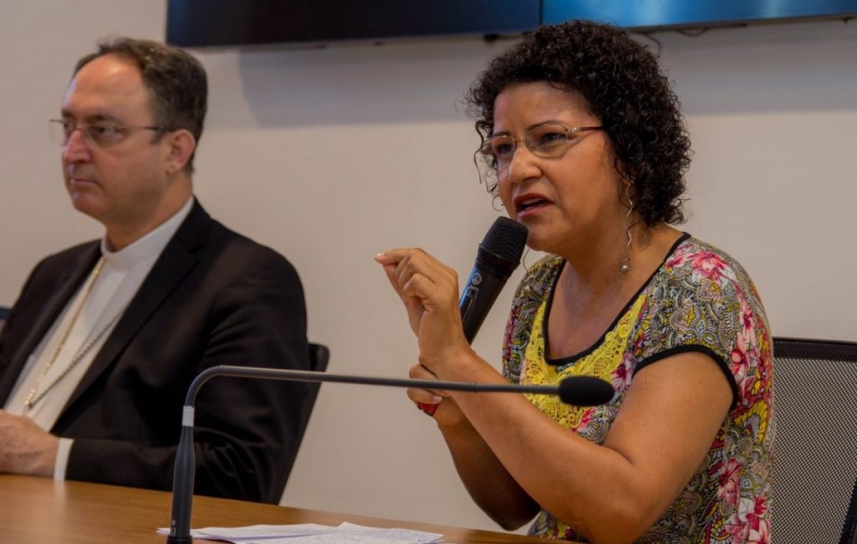 “As mulheres são sujeitos eclesiais”, afirma presidente do CNLB