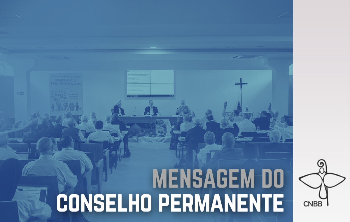 Conselho Permanente da CNBB divulga mensagem após reunião em Brasília