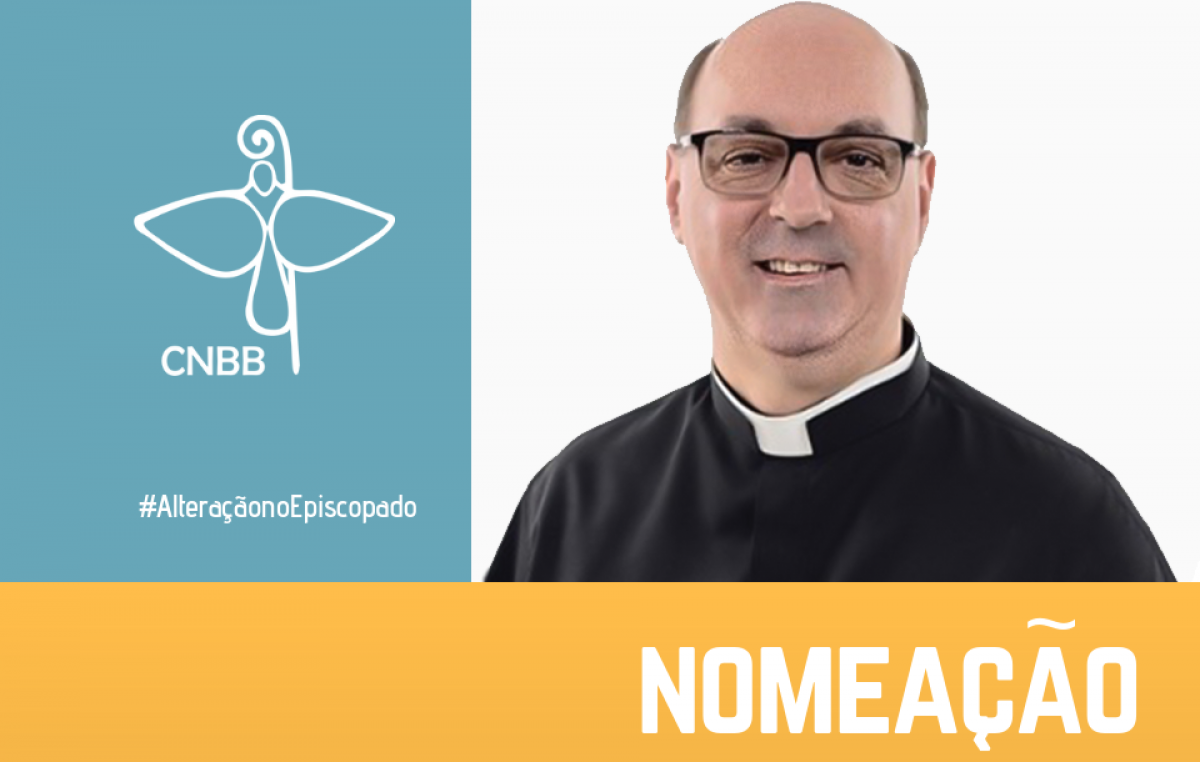Papa nomeia bispo o monsenhor Carlos José para a vacante diocese de Apucarana (PR)