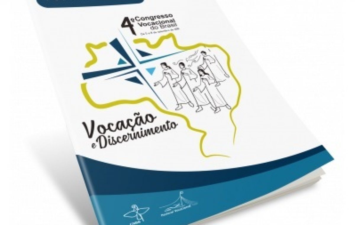 Editora da CNBB lança texto-base do IV Congresso Vocacional do Brasil