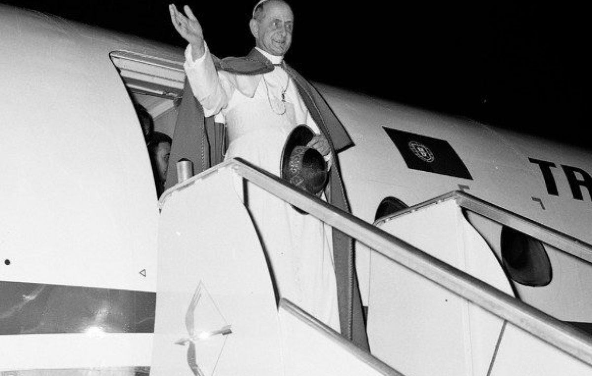 Há 50 anos, a primeira visita de um Pontífice à América para a II Conferência do Celam