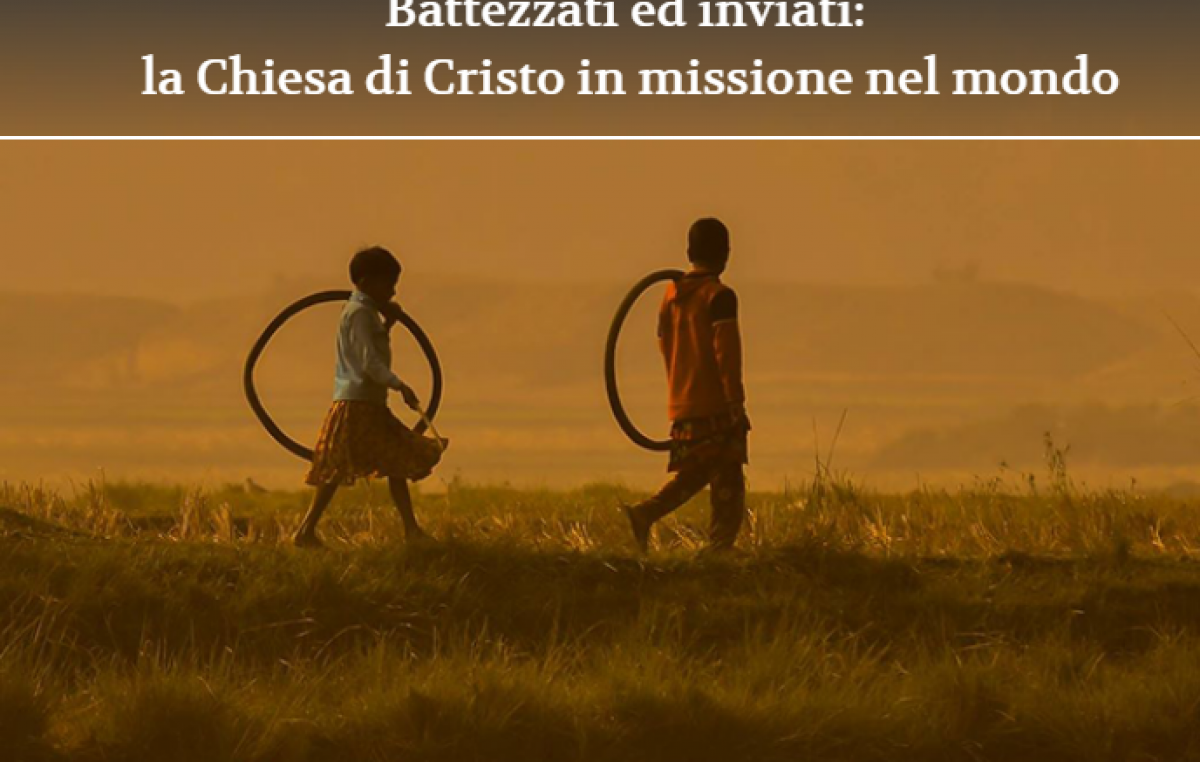 Site do Mês Missionário Extraordinário de 2019 oferece testemunhos e formação
