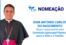 Nomeação de Dom Antonio Carlos do Nascimento como Bispo responsável da Comissão Episcopal Pastoral para a Vida e a Família