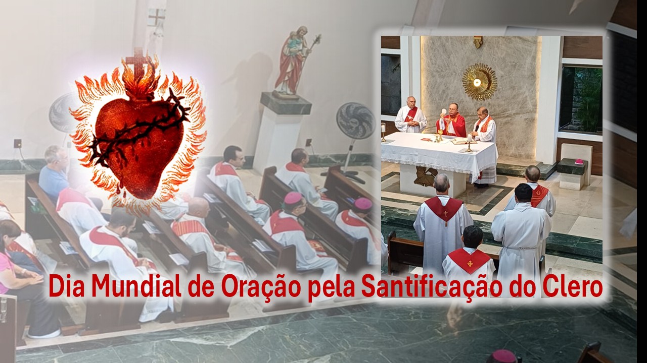 dia mun dioal de oração pelo clero