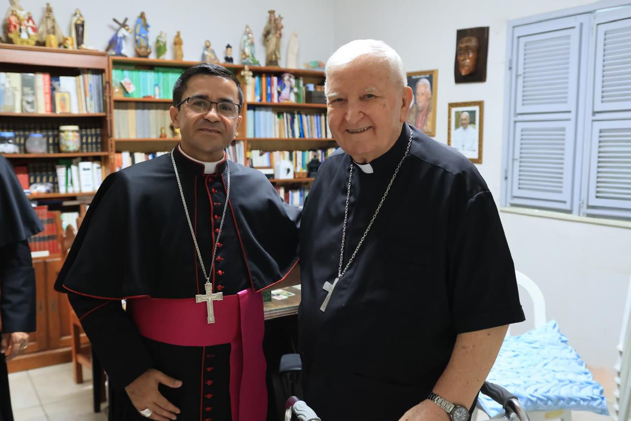 Dom Aurélio e Dom Adélio