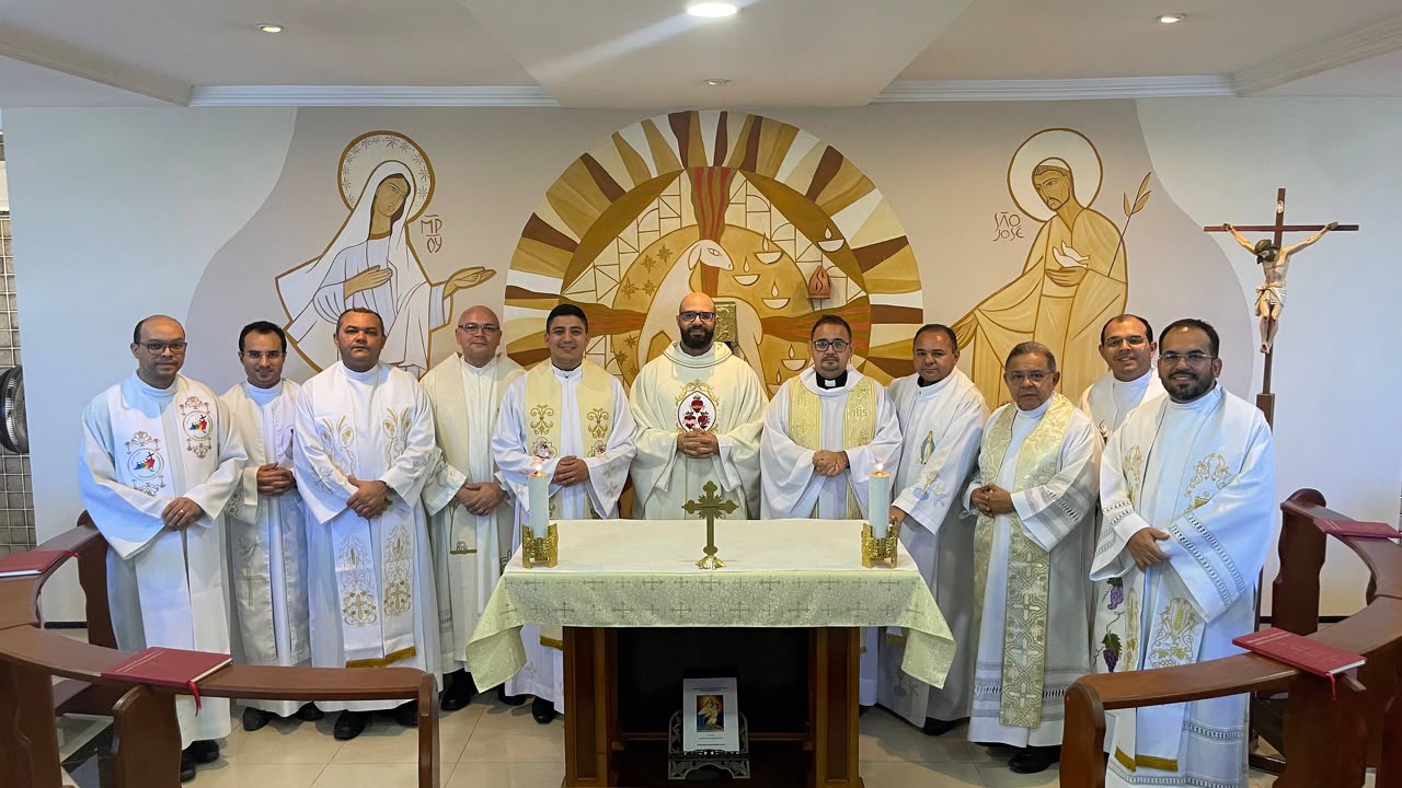 coordenadores de pastoral missa CP
