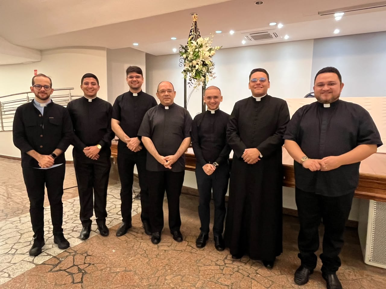 padre do RNE1 cerimoial dos bispos