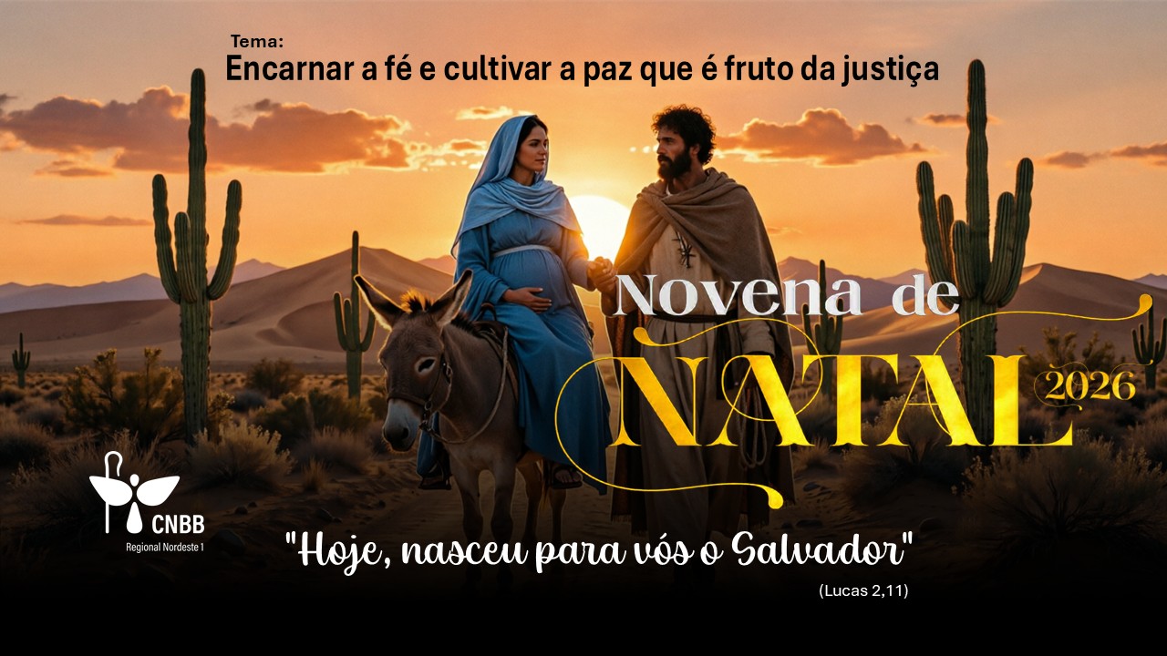 disponíve novena d natal 2026 cnbb